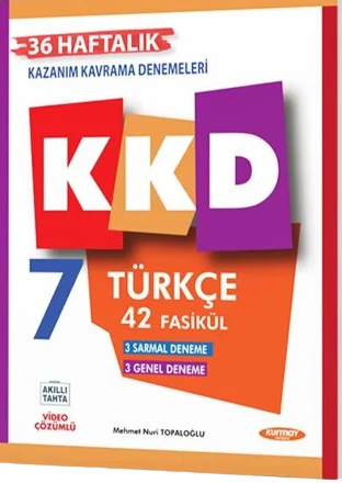 KKD 7. SINIF TÜRKÇE